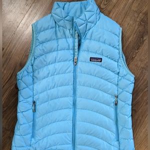 Patagonia Down Vest Women's L